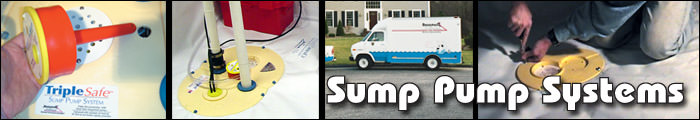 Sump Pump Installation in CO & NM, including Grand Junction, Durango & Farmington, NM.